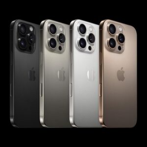 iPhone 16 Pro Max camera